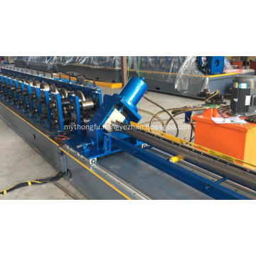 Warehouse Storage Rack Roll Forming Machine